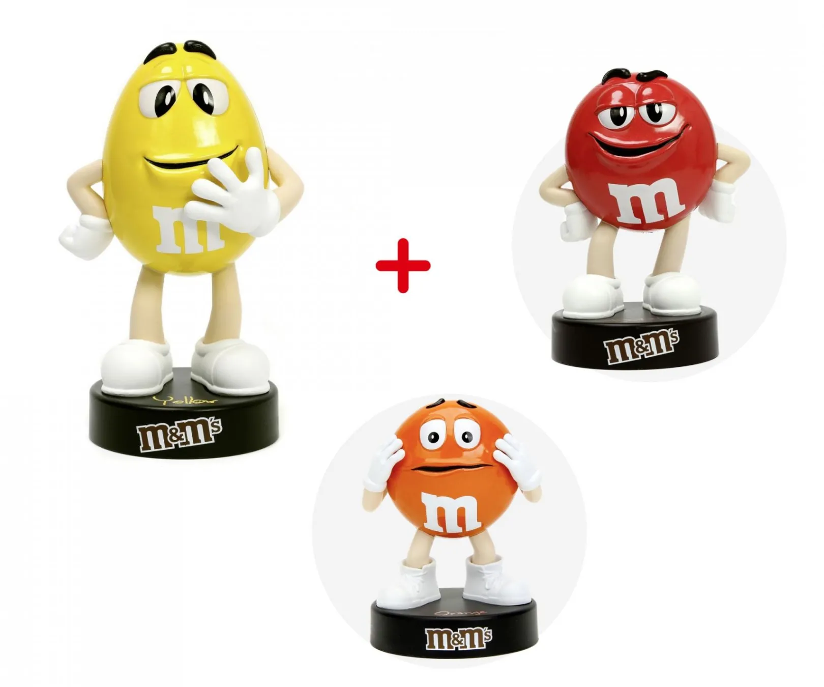 Outlet Jada M&Ms Figuren Bundle